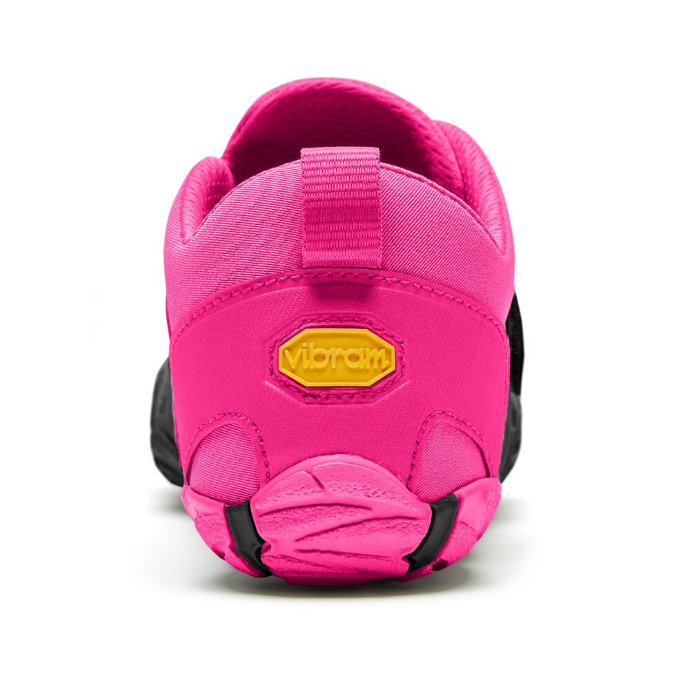 Botas Montaña Mujer Negros/Rosas - FiveFingers V-Train 2.0 - OVPBMA-269